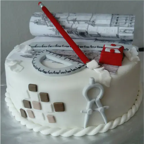 Pastel personalizado para fiestas en Quito hecho por DiPastel