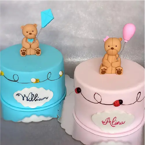 Pasteles personalizado para niños y niñas en Quito hecho por DiPastel