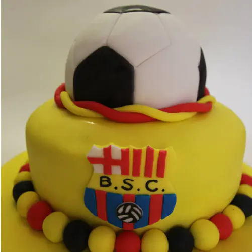 Pastel personalizado de Futbol en Quito hecho por DiPastel