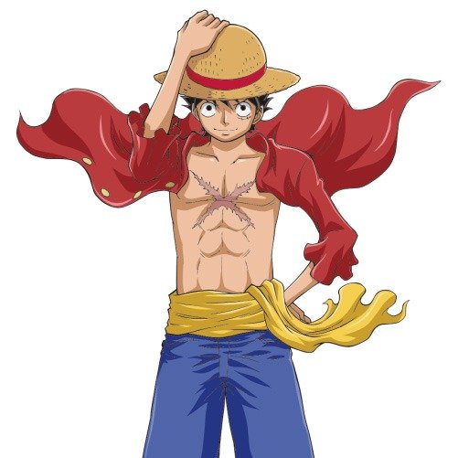 Pastel personalizado de One Piece en Quito hecho por DiPastel
