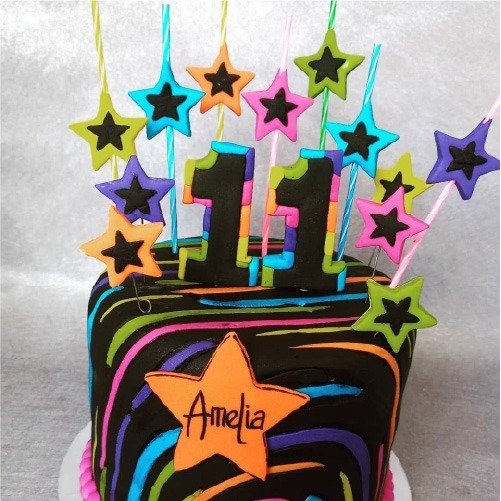 Pastel personalizado de cumpleaños en Quito hecho por DiPastel