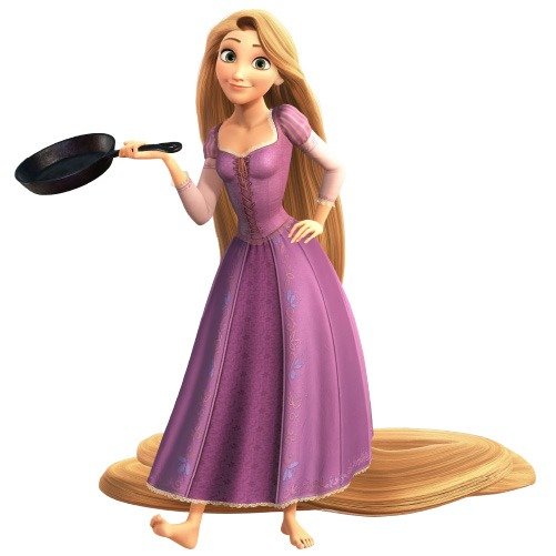 Pastel personalizado de Rapunzel en Quito hecho por DiPastel