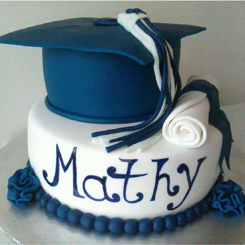Pastel personalizado de Graduación en Quito hecho por DiPastel